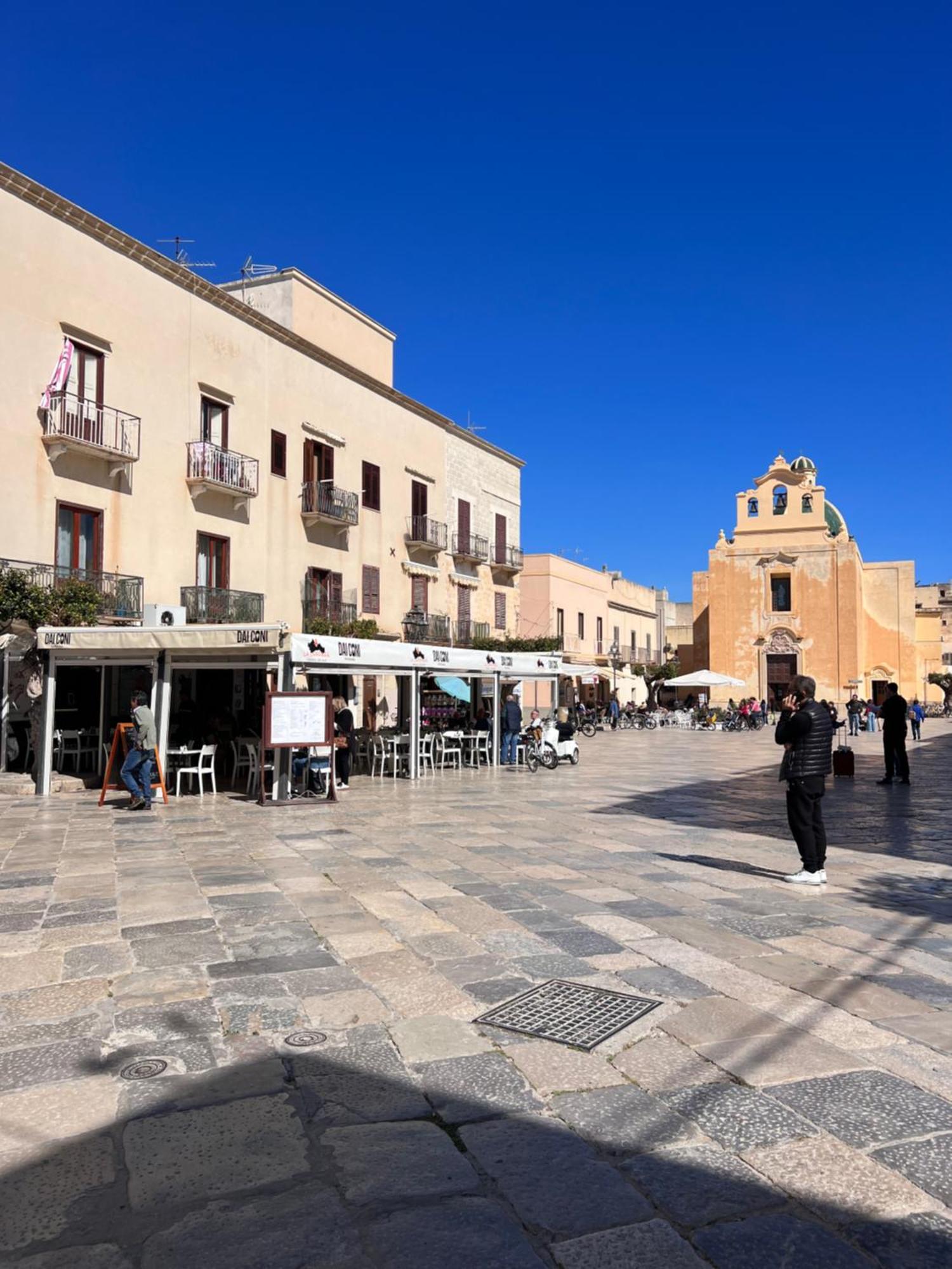 Isola Serena Villa Favignana Bagian luar foto