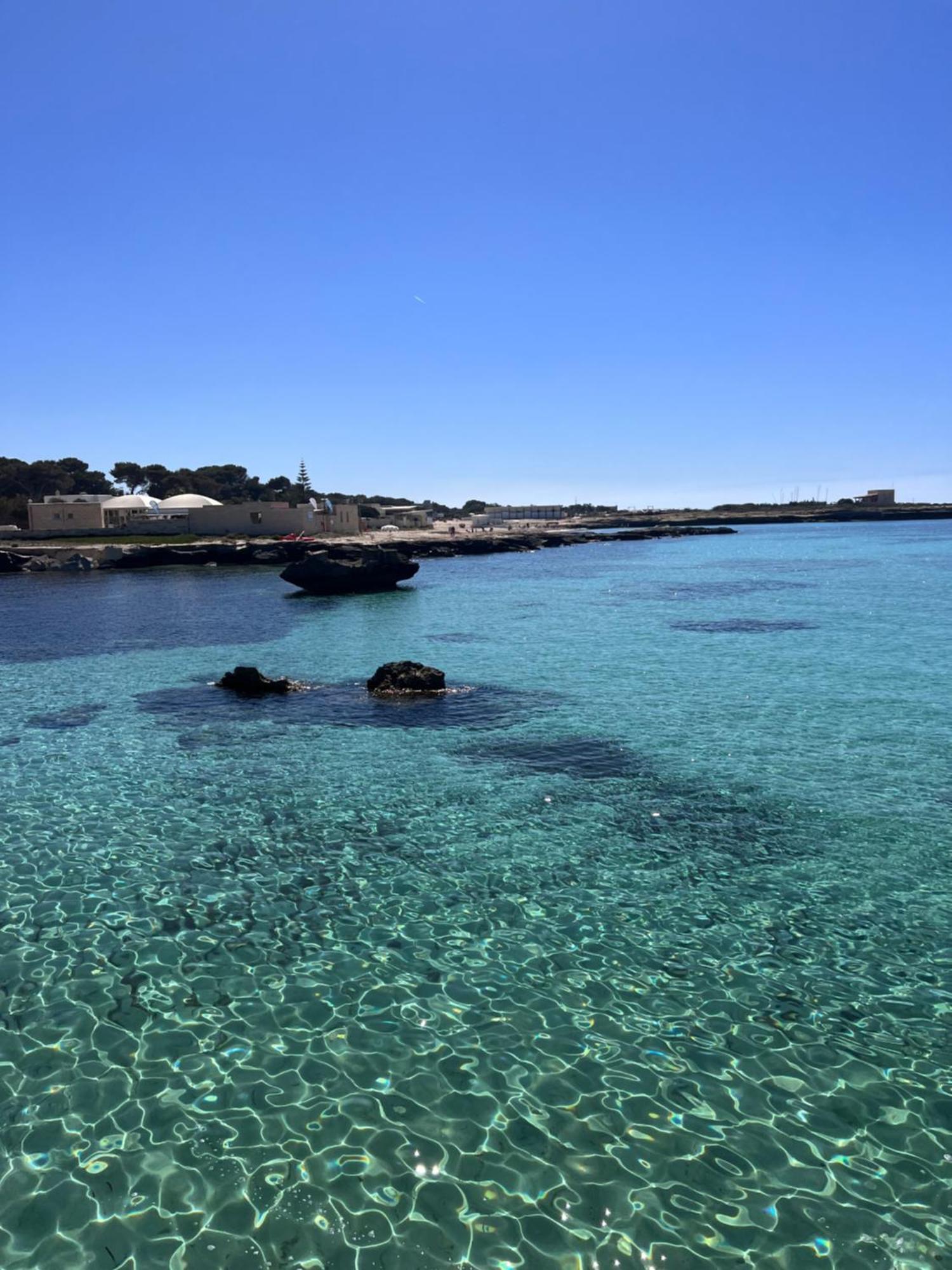 Isola Serena Villa Favignana Bagian luar foto