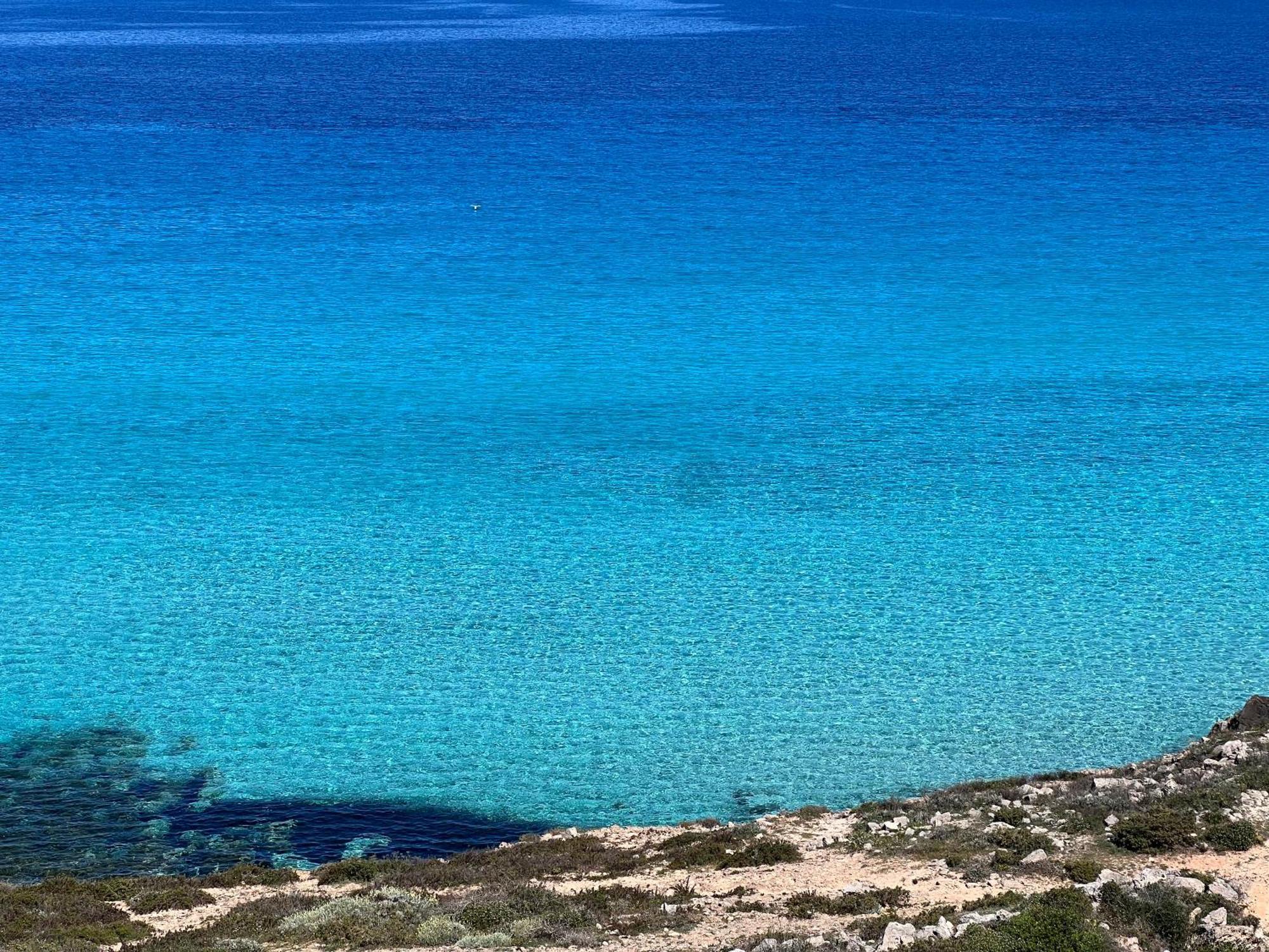 Isola Serena Villa Favignana Bagian luar foto