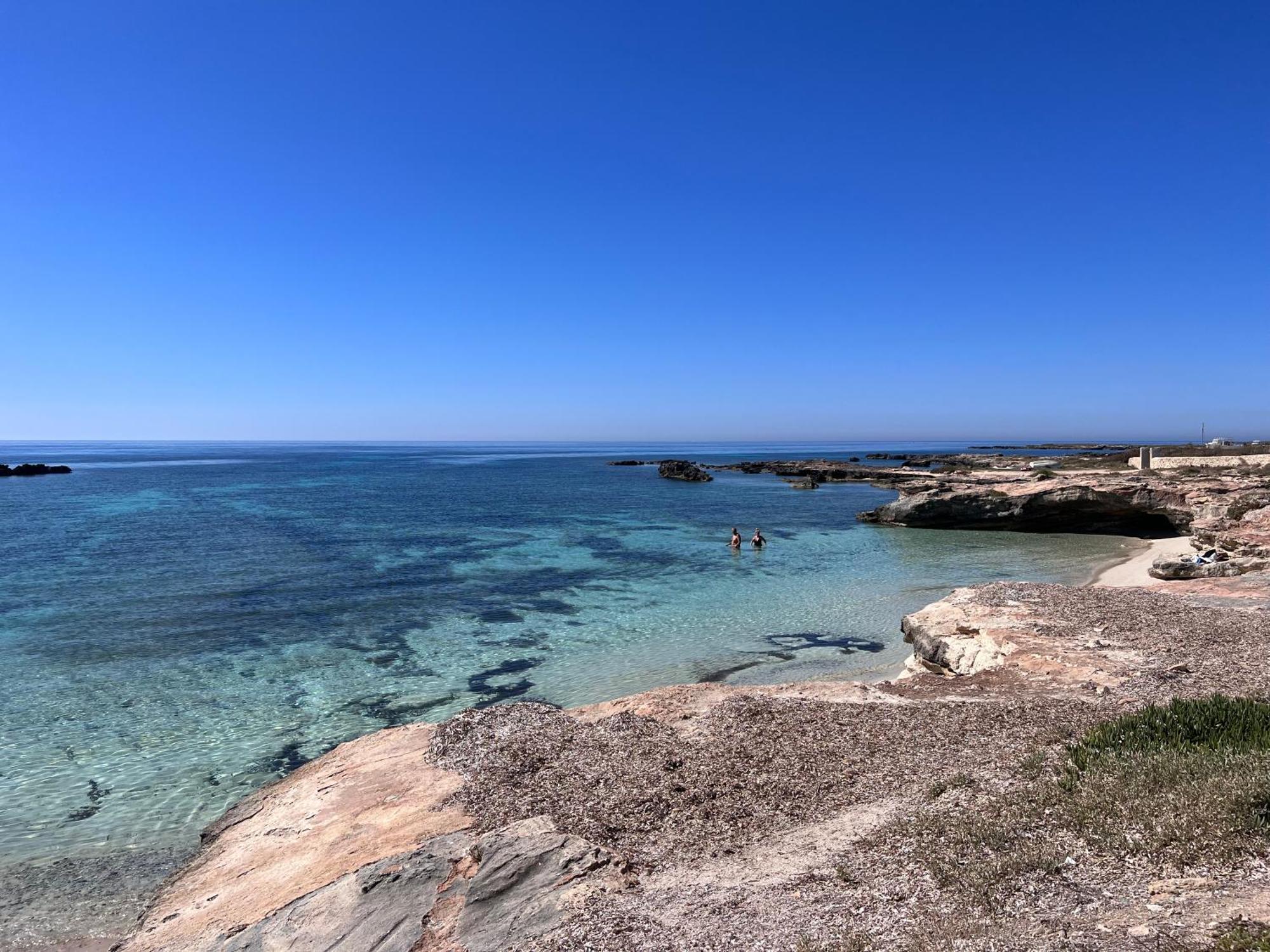 Isola Serena Villa Favignana Bagian luar foto