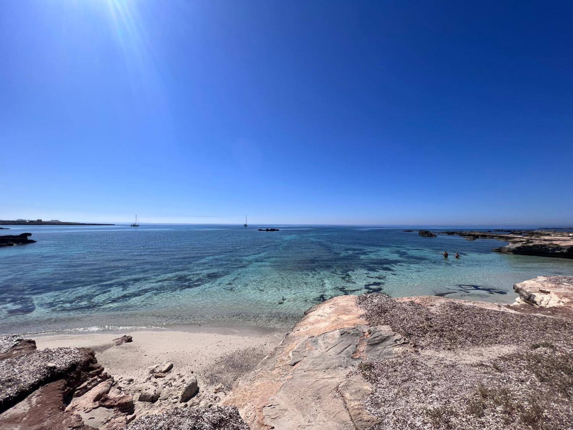 Isola Serena Villa Favignana Bagian luar foto