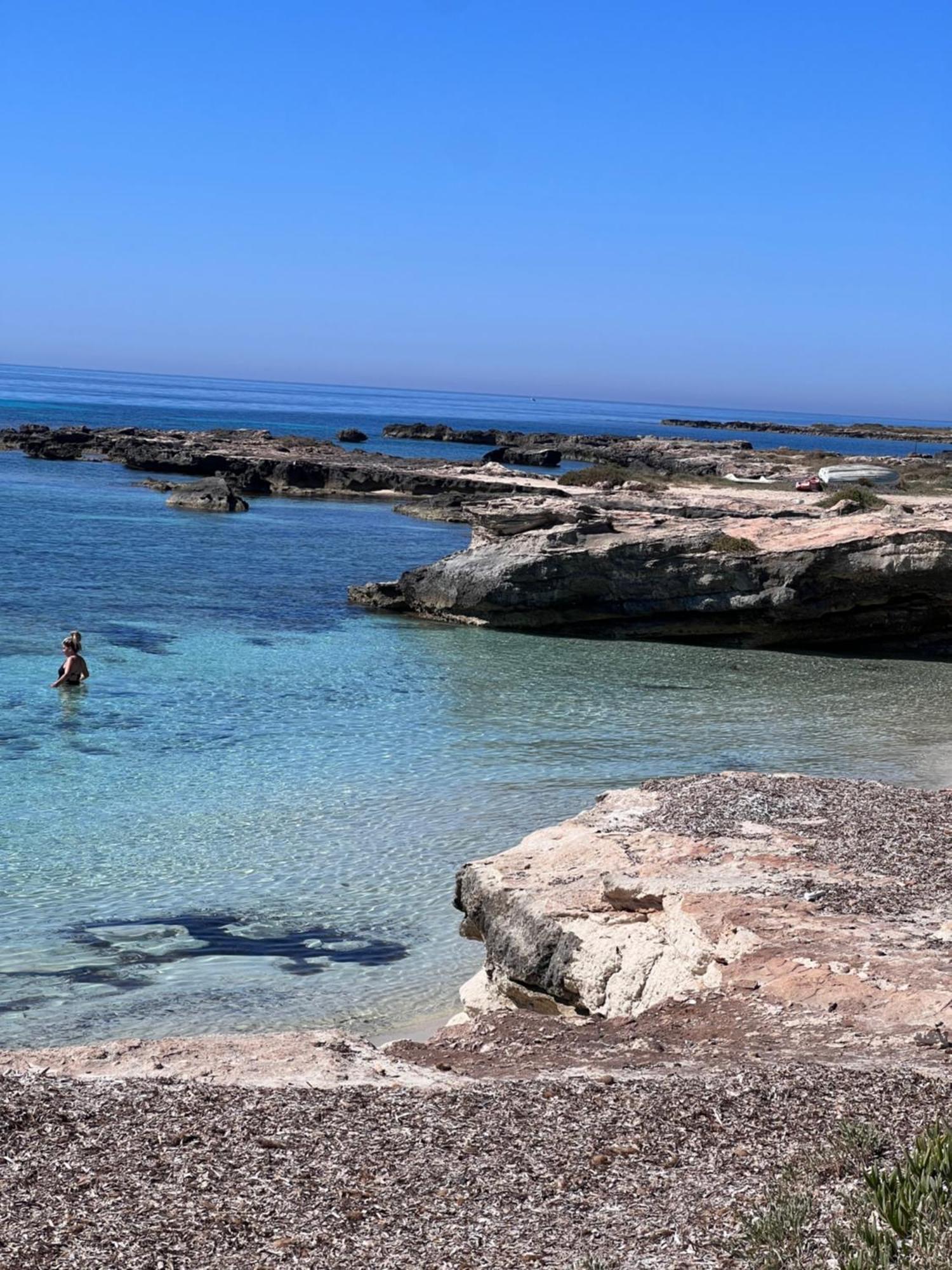 Isola Serena Villa Favignana Bagian luar foto