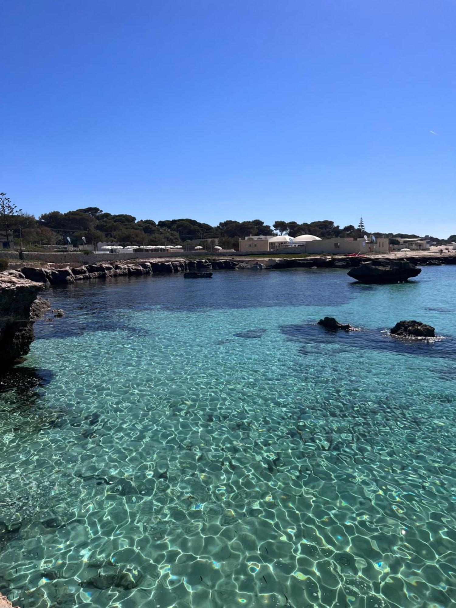 Isola Serena Villa Favignana Bagian luar foto