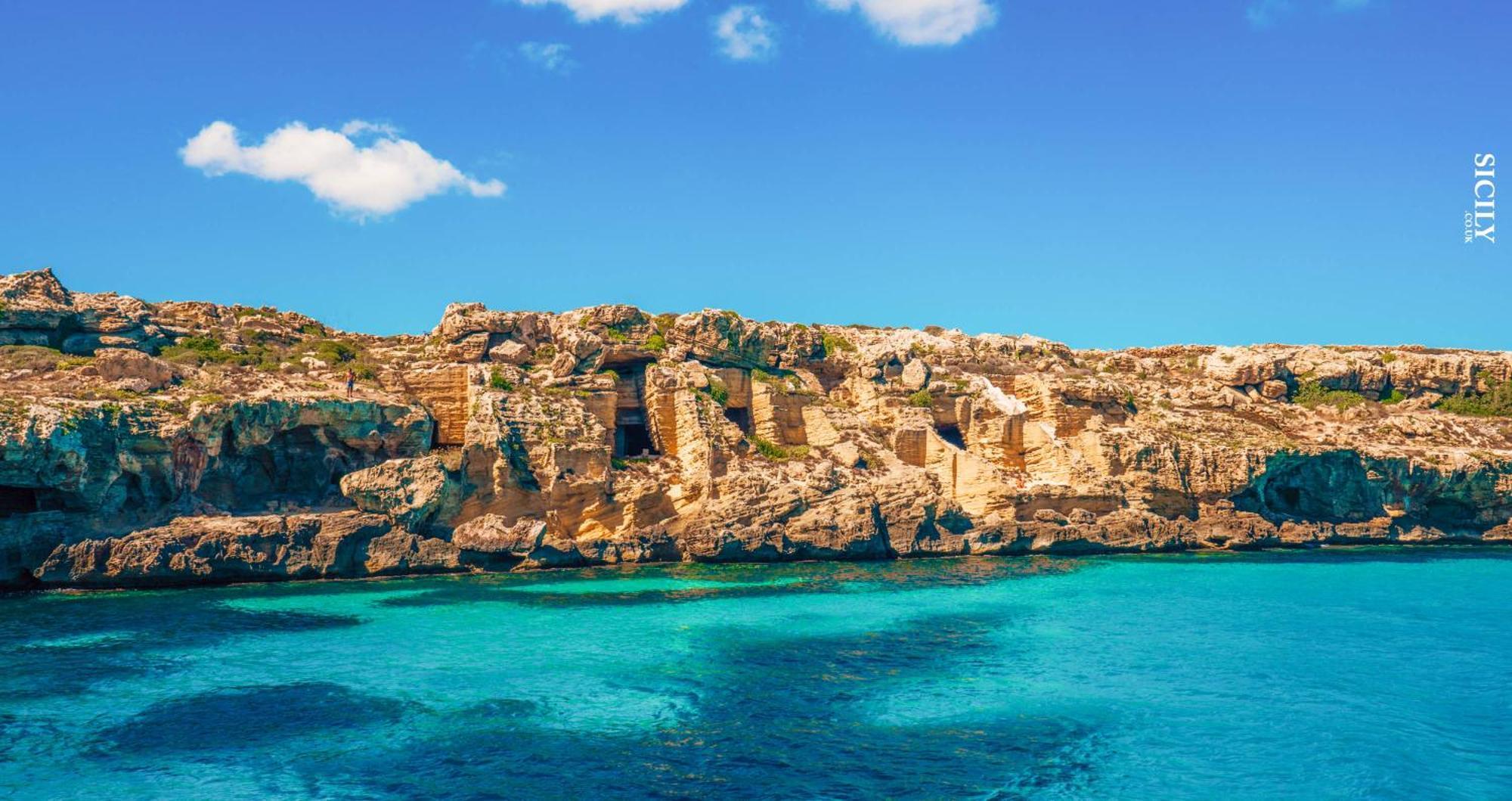 Isola Serena Villa Favignana Bagian luar foto