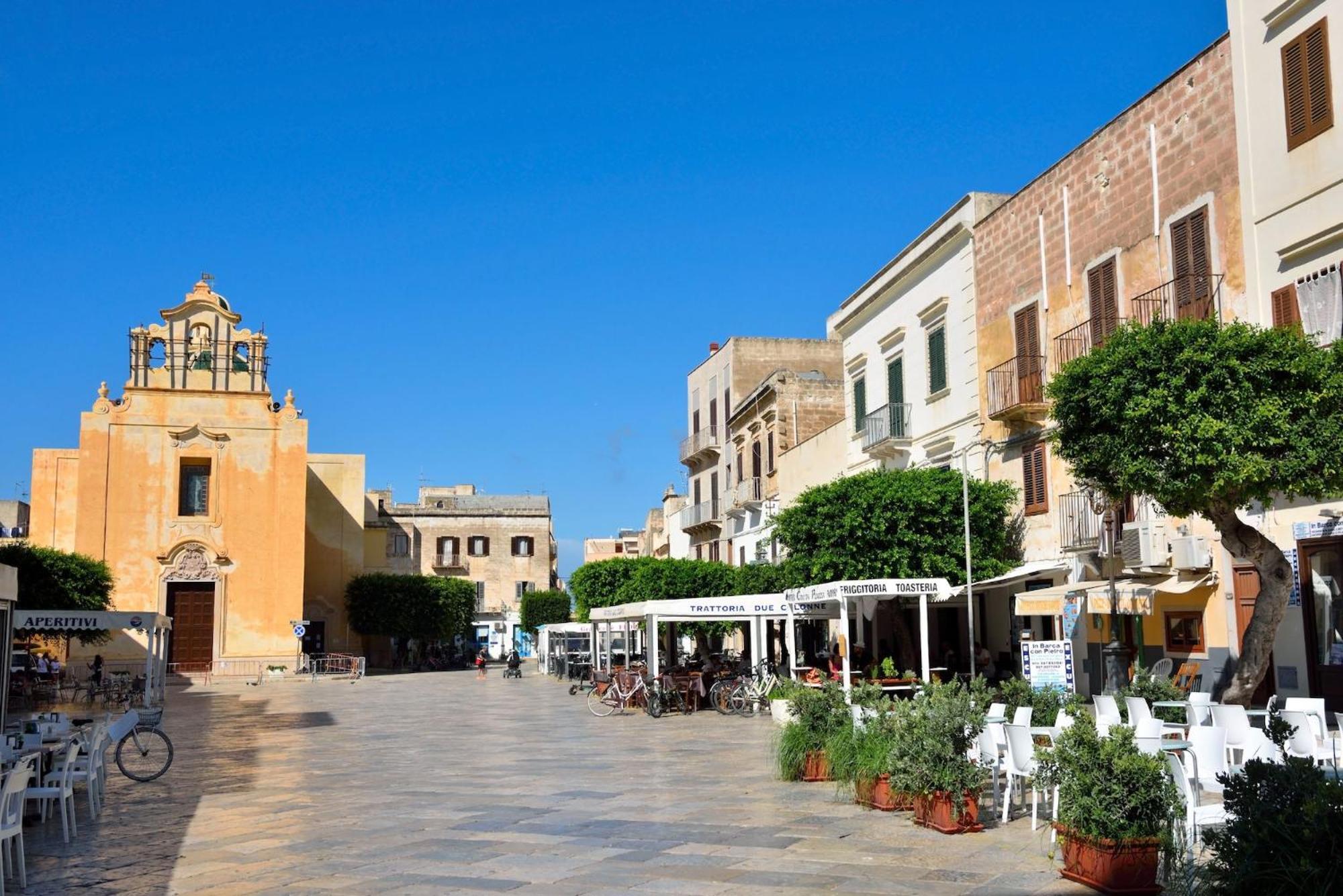 Isola Serena Villa Favignana Bagian luar foto