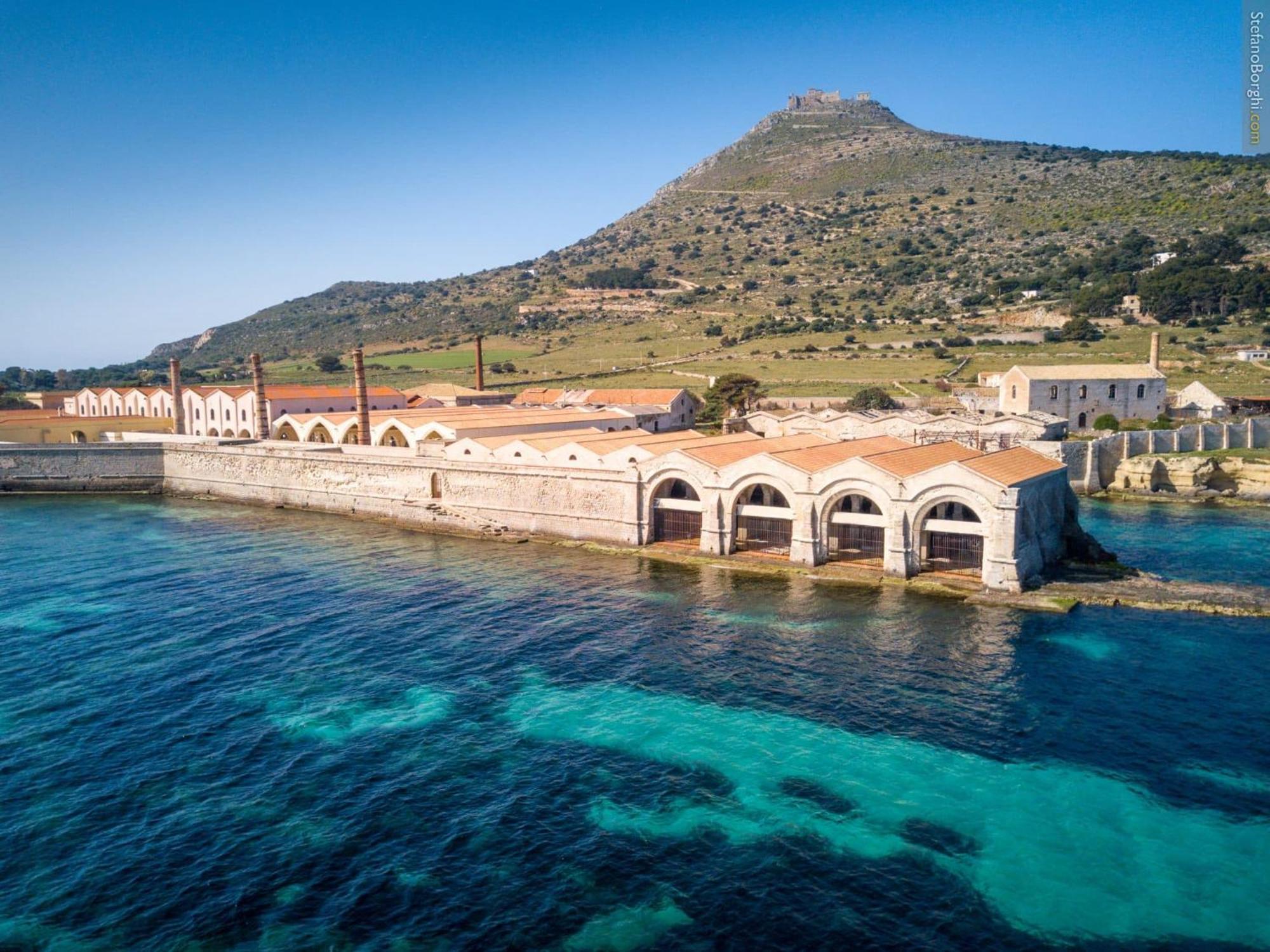Isola Serena Villa Favignana Bagian luar foto